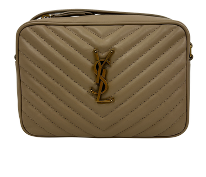 Lou Lou Camera, 1.100&euro;, Bolso, Beige, Animal - Piel, Vista frontal